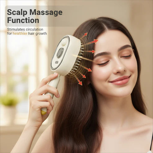 Viahomix™⏳【Limited Offer】50% OFF ! Electric Spray & Massage Hair Brush