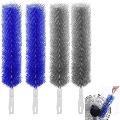 Viahomix™⏳【Limited Offer】50% OFF !  Bendable Fan Cleaning Brush – Reusable Microfiber Duster for Fans&Curtain