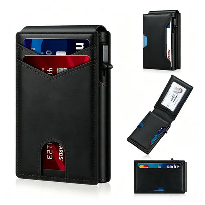 Viahomix™⏳【Limited Offer】50% OFF ! 🔥2026 New Wallet for Men - Pop Up Case, Cash Slot, and Credit Card Slot