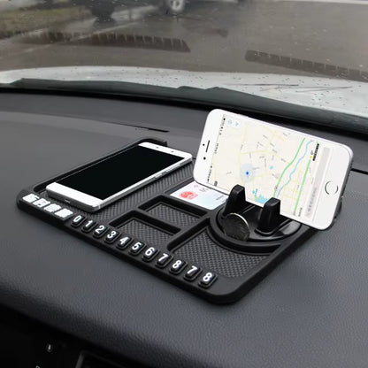 Viahomix™⏳【Limited Offer】50% OFF !  Car Anti-Slip Mat Panel Silicone Phone Holder