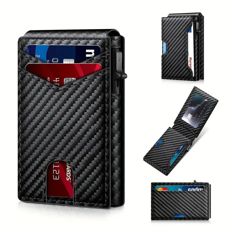 Viahomix™⏳【Limited Offer】50% OFF ! 🔥2026 New Wallet for Men - Pop Up Case, Cash Slot, and Credit Card Slot