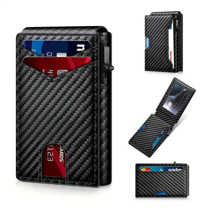 Viahomix™⏳【Limited Offer】50% OFF ! 🔥2026 New Wallet for Men - Pop Up Case, Cash Slot, and Credit Card Slot