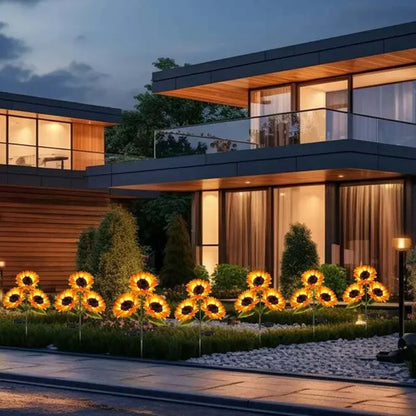 🌻Special Summer Sale 50% OFF - 🌞Solar LED Sunflower Garden Lights