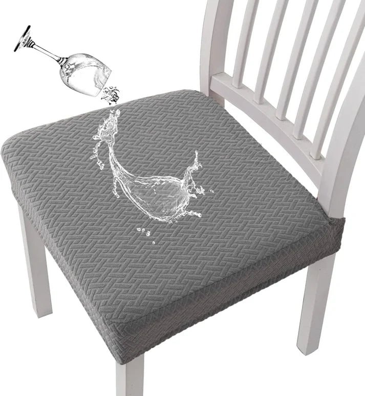 Viahomix™⏳【Limited Offer】50% OFF ! 🎅🔥 Waterproof Jacquard Chair Covers! Durable, Stylish & Easy-Clean 🪑✨