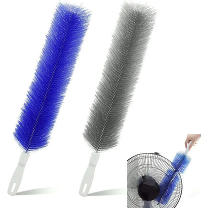 Viahomix™⏳【Limited Offer】50% OFF !  Bendable Fan Cleaning Brush – Reusable Microfiber Duster for Fans&Curtain