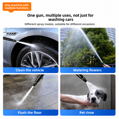 🔥LAST DAY 55% OFF - Home High-Pressure Car Wash Water Gun